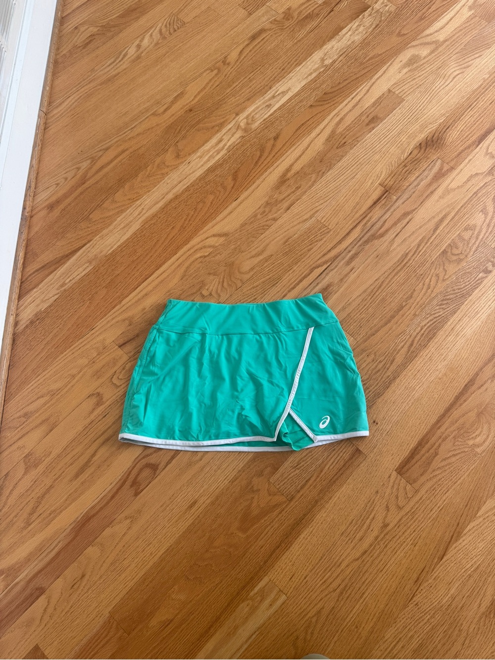 ASICS tennis skirt skort green